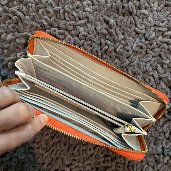 Coach Accordion Zip Wallet - Picture 6 of 11